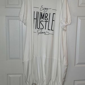 Stay Humble Hustle Hard Balloon dress